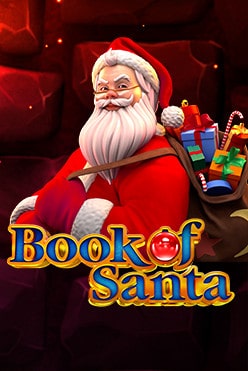Игровой автомат Book of Santa играть на виртуальную валюту в игровой плафтформе