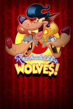 Игровой автомат Rockabilly Wolves от поставщика Just For The Win на евро в онлайн-казино, зарегистрироваться и играть
